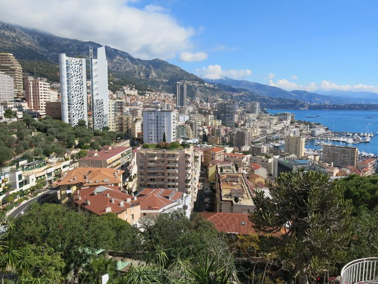Jardin Exotique de Monaco, Les Révoires, Monaco